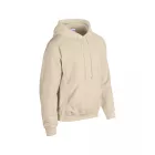 Gildan pulóver Heavy Blend Hooded Sweat 270 homok