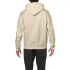 Gildan pulóver Heavy Blend Hooded Sweat 270 homok