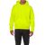 Gildan pulóver Heavy Blend Hooded Sweat 270 safety sárga