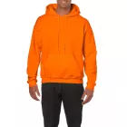 Gildan pulóver Heavy Blend Hooded Sweat 270 safety narancs