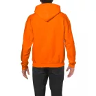 Gildan pulóver Heavy Blend Hooded Sweat 270 safety narancs