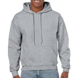   Gildan pulóver Heavy Blend Hooded Sweat 270 melírozott szürke