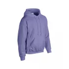 Gildan pulóver Heavy Blend Hooded Sweat 270 ibolya lila
