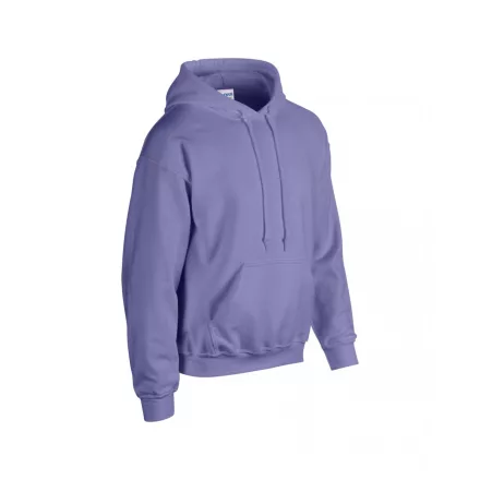 Gildan pulóver Heavy Blend Hooded Sweat 270 ibolya lila