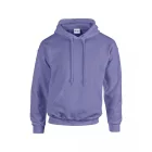 Gildan pulóver Heavy Blend Hooded Sweat 270 ibolya lila