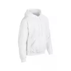 Gildan pulóver Heavy Blend Hooded Sweat 270 fehér