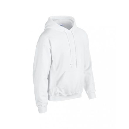 Gildan pulóver Heavy Blend Hooded Sweat 270 fehér
