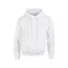 Gildan pulóver Heavy Blend Hooded Sweat 270 fehér