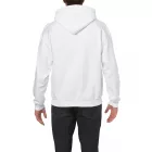 Gildan pulóver Heavy Blend Hooded Sweat 270 fehér