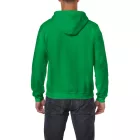 Gildan pulóver Heavy Blend Hooded Full Zip 270 írzöld