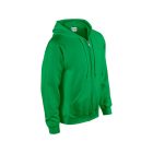 Gildan pulóver Heavy Blend Hooded Full Zip 270 írzöld