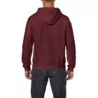 Gildan pulóver Heavy Blend Hooded Full Zip 270 gesztenye