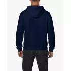 Gildan pulóver Heavy Blend Hooded Full Zip 270 tengerkék