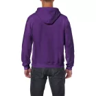 Gildan pulóver Heavy Blend Hooded Full Zip 270 lila