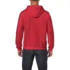 Gildan pulóver Heavy Blend Hooded Full Zip 270 piros