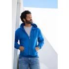 Gildan pulóver Heavy Blend Hooded Full Zip 270 királykék