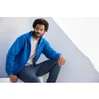 Gildan pulóver Heavy Blend Hooded Full Zip 270 királykék