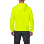 Gildan pulóver Heavy Blend Hooded Full Zip 270 neon sárga