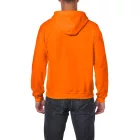 Gildan pulóver Heavy Blend Hooded Full Zip 270 neon narancs