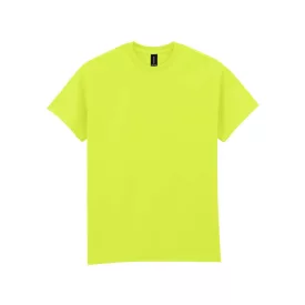 Gildan póló Ultra Cotton 203 safety green