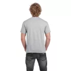 Gildan póló Ultra Cotton 203 melírozott sötétszürke