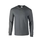 Gildan hosszú ujjú póló Ultra Cotton 203 grafit