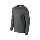 Gildan hosszú ujjú póló Ultra Cotton 203 grafit