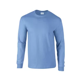 Gildan hosszú ujjú póló Ultra Cotton 203 kék