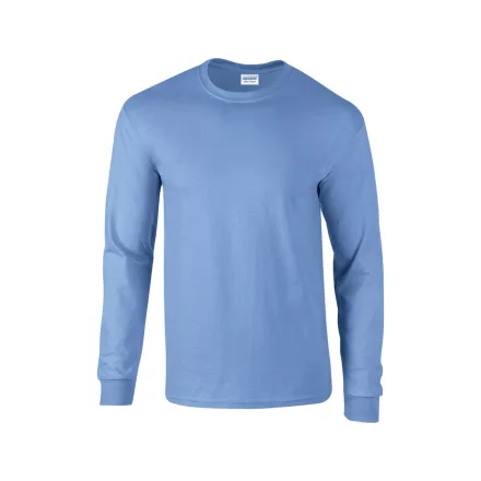 Gildan hosszú ujjú póló Ultra Cotton 203 kék