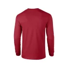 Gildan hosszú ujjú póló Ultra Cotton 203 piros