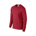 Gildan hosszú ujjú póló Ultra Cotton 203 piros