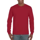 Gildan hosszú ujjú póló Ultra Cotton 203 piros