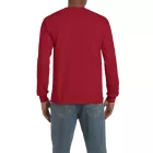 Gildan hosszú ujjú póló Ultra Cotton 203 piros