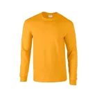 Gildan hosszú ujjú póló Ultra Cotton 203 arany