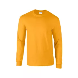 Gildan hosszú ujjú póló Ultra Cotton 203 arany