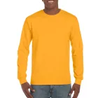Gildan hosszú ujjú póló Ultra Cotton 203 arany