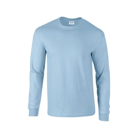 Gildan hosszú ujjú póló Ultra Cotton 203 világos kék
