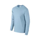Gildan hosszú ujjú póló Ultra Cotton 203 világos kék