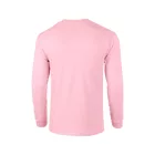 Gildan hosszú ujjú póló Ultra Cotton 203 világos pink
