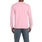 Gildan hosszú ujjú póló Ultra Cotton 203 világos pink