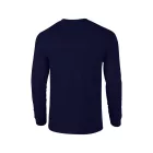 Gildan hosszú ujjú póló Ultra Cotton 203 tengerkék