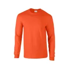 Gildan hosszú ujjú póló Ultra Cotton 203 narancs