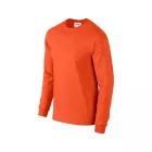 Gildan hosszú ujjú póló Ultra Cotton 203 narancs