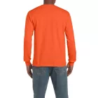 Gildan hosszú ujjú póló Ultra Cotton 203 narancs