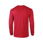 Gildan hosszú ujjú póló Ultra Cotton 203 piros