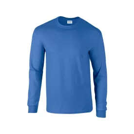 Gildan hosszú ujjú póló Ultra Cotton 203 királykék