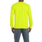 Gildan hosszú ujjú póló Ultra Cotton 203 neon zöld