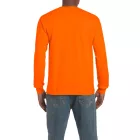Gildan hosszú ujjú póló Ultra Cotton 203 neon narancs