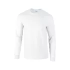 Gildan hosszú ujjú póló Ultra Cotton 203 fehér