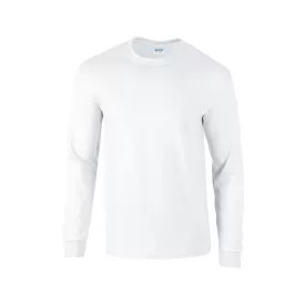 Gildan hosszú ujjú póló Ultra Cotton 203 fehér